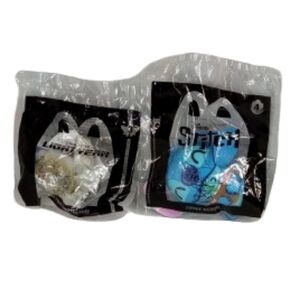 Lot of 2 McDonald's Happy Meal Elemental & Little Mermaid Toys